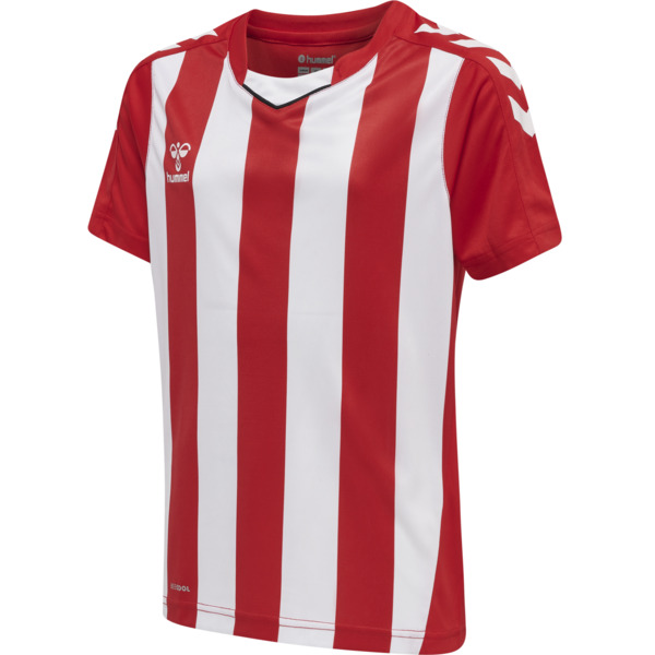 Bild von hummel Core XK Striped Trikot Kinder 212642-3946 TRUE RED/WHITE -...