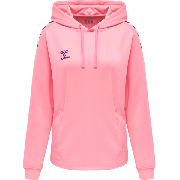 Bild von hummel, Damen, Pullover, Core Xk Poly Sweat Hoodie Woman, Rosa, (S)