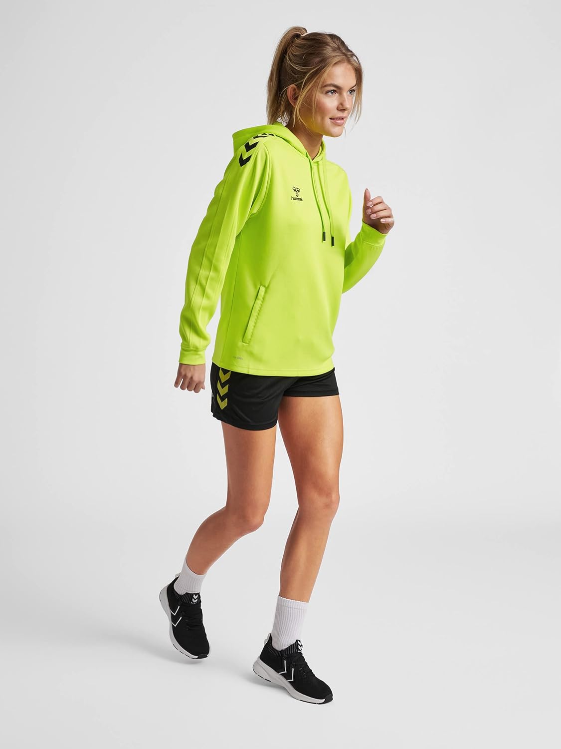 Bild von Hummel Damen Hmlcore Xk Poly Sweat Hoodie Woman Sweatshirt, ACAI (ACAI), S