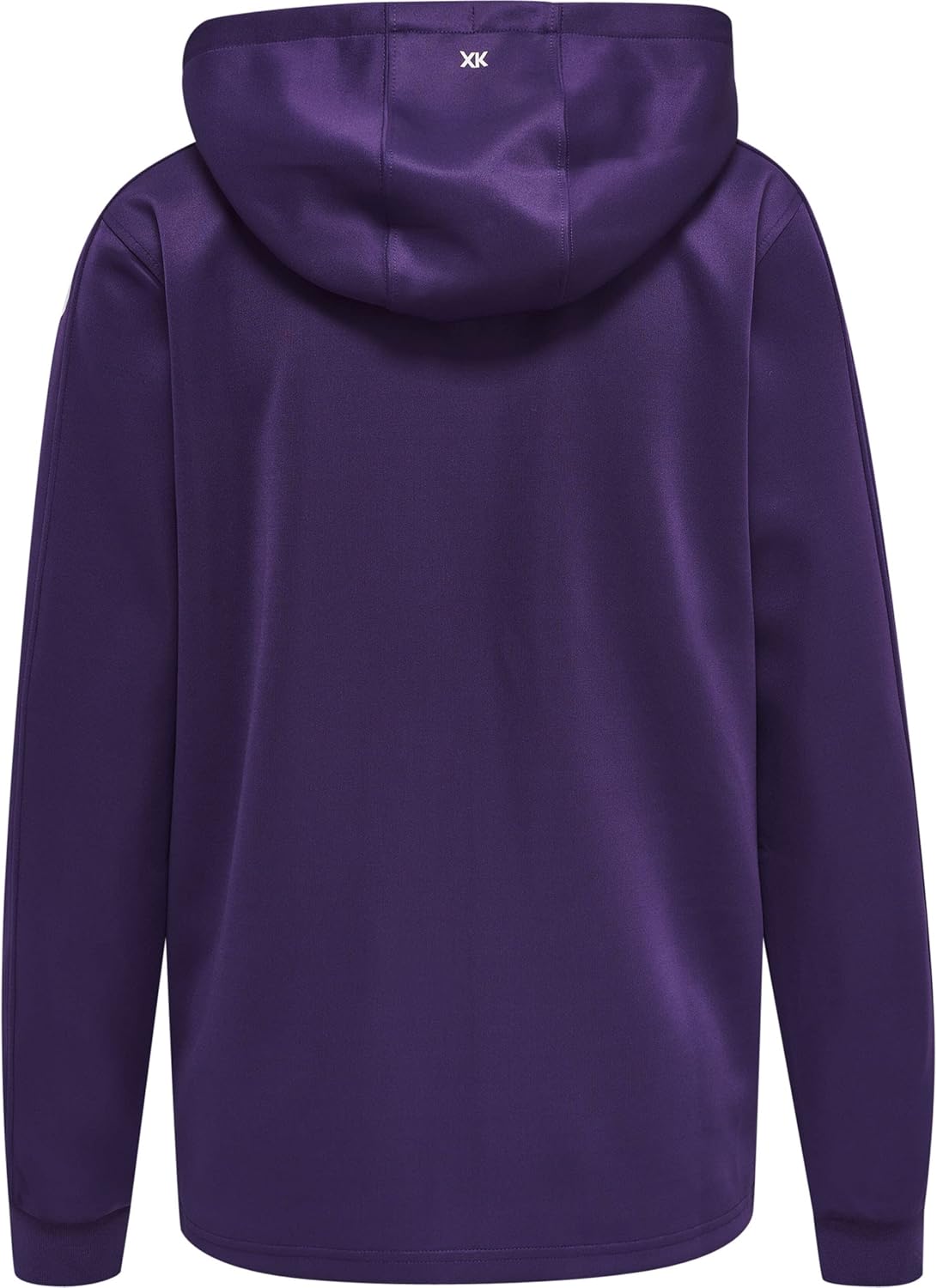 Bild von hummel Core XK Poly Zip Hoody Damen 212650-2006 GREY MELANGE - Gr. S