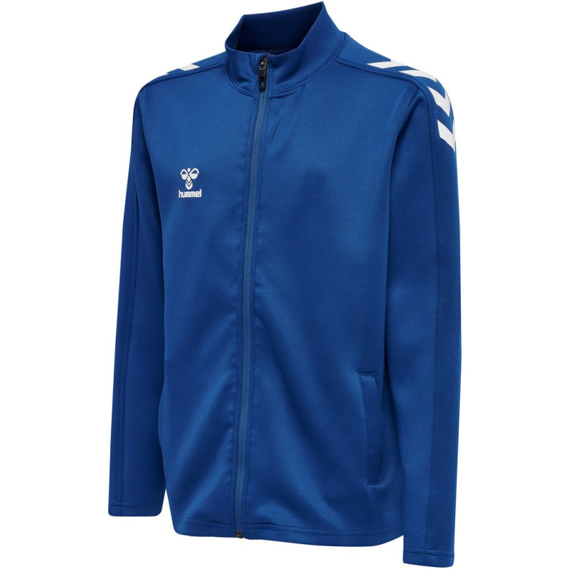 Bild von HUMMEL hmlCORE XK POLY ZIP SWEAT KIDS 212652-7045 TRUE BLUE - Gr. 140