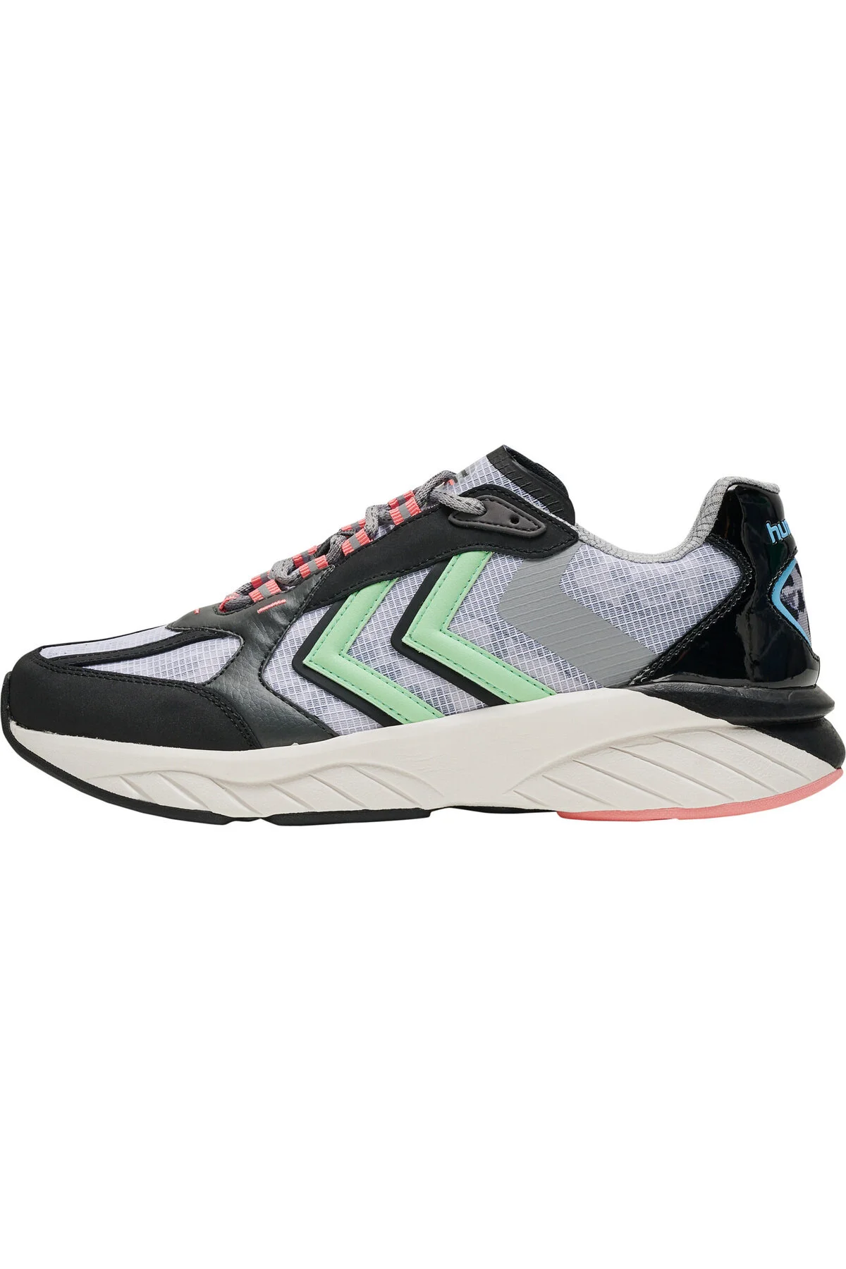 Bild von hummel Sneaker Schwarz Flacher Absatz - 40