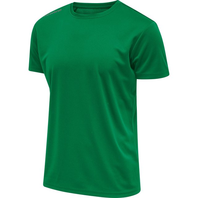 Bild von hummel Newline Herren Core Functional Tee Laufbekleidung T-Shirt Grün - XXL