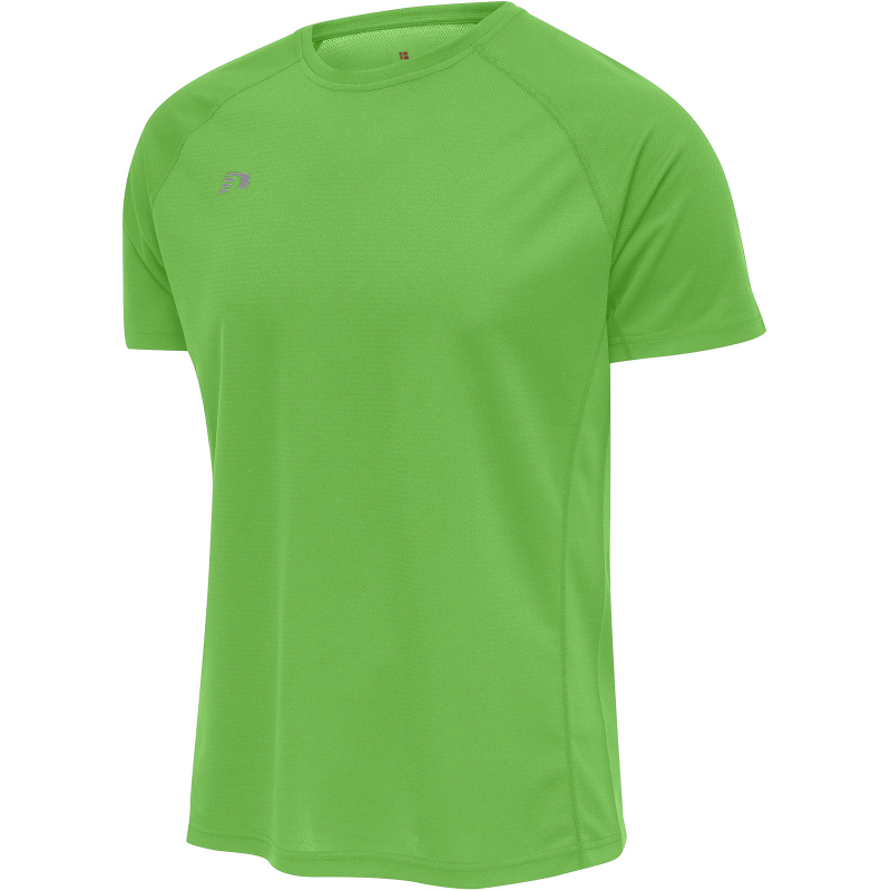 Bild von Hummel KIDS CORE RUNNING T-SHIRT S/S - GREEN FLASH - 164