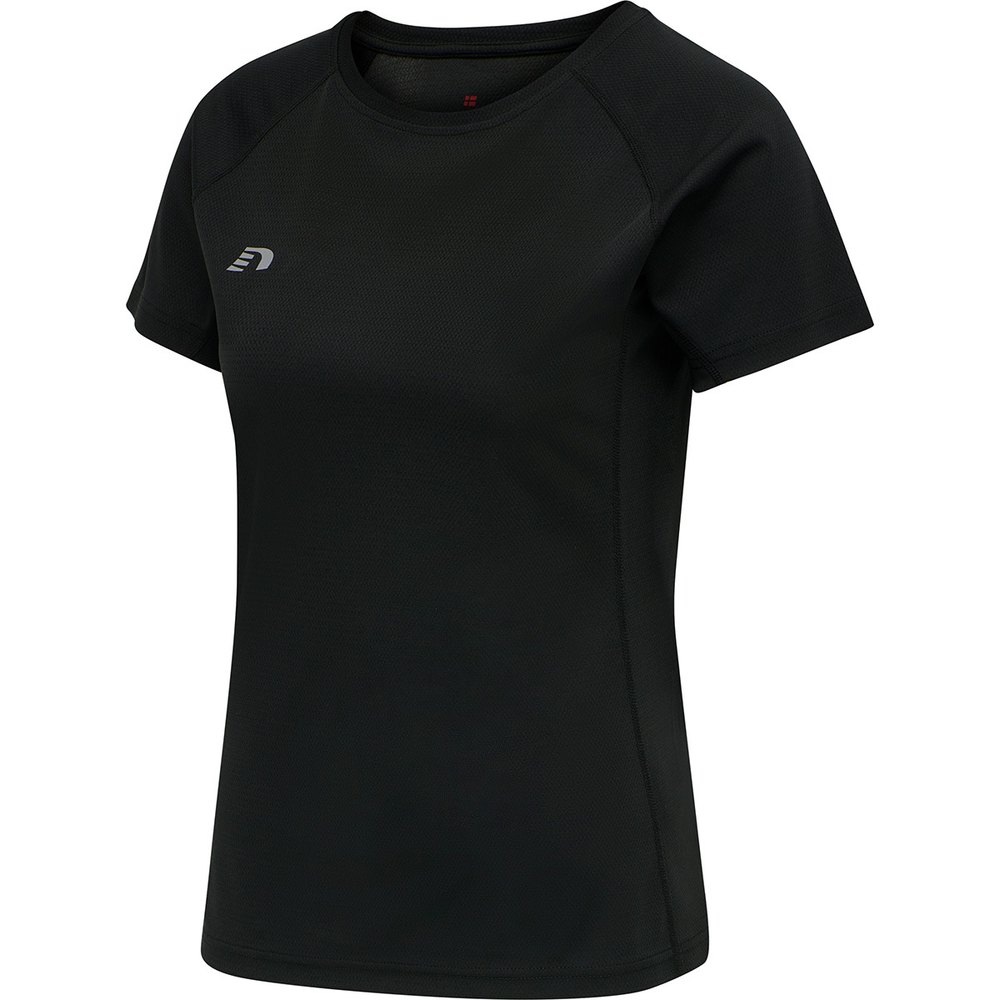 Bild von newline Women's Women CORE Running T-Shirt S/S, Schwarz, S