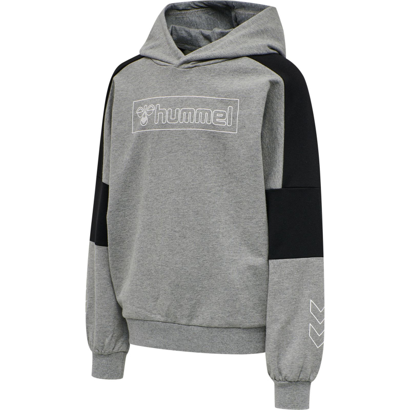 Bild von hummel hmlBOXLINE Hoodie Mädchen medium melange 110