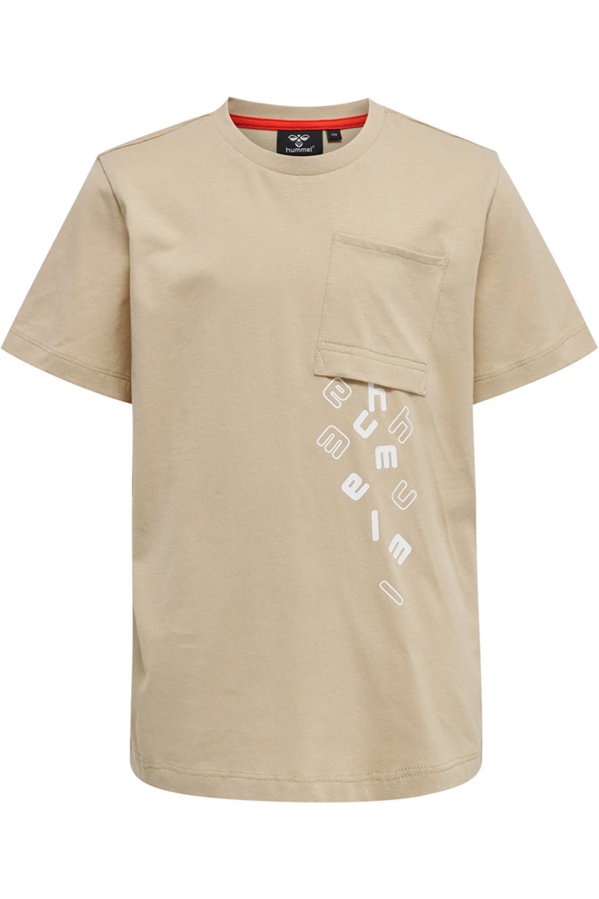 Bild von hummel T-shirt Beige Regular Fit für Herren - 4 Jahre alt