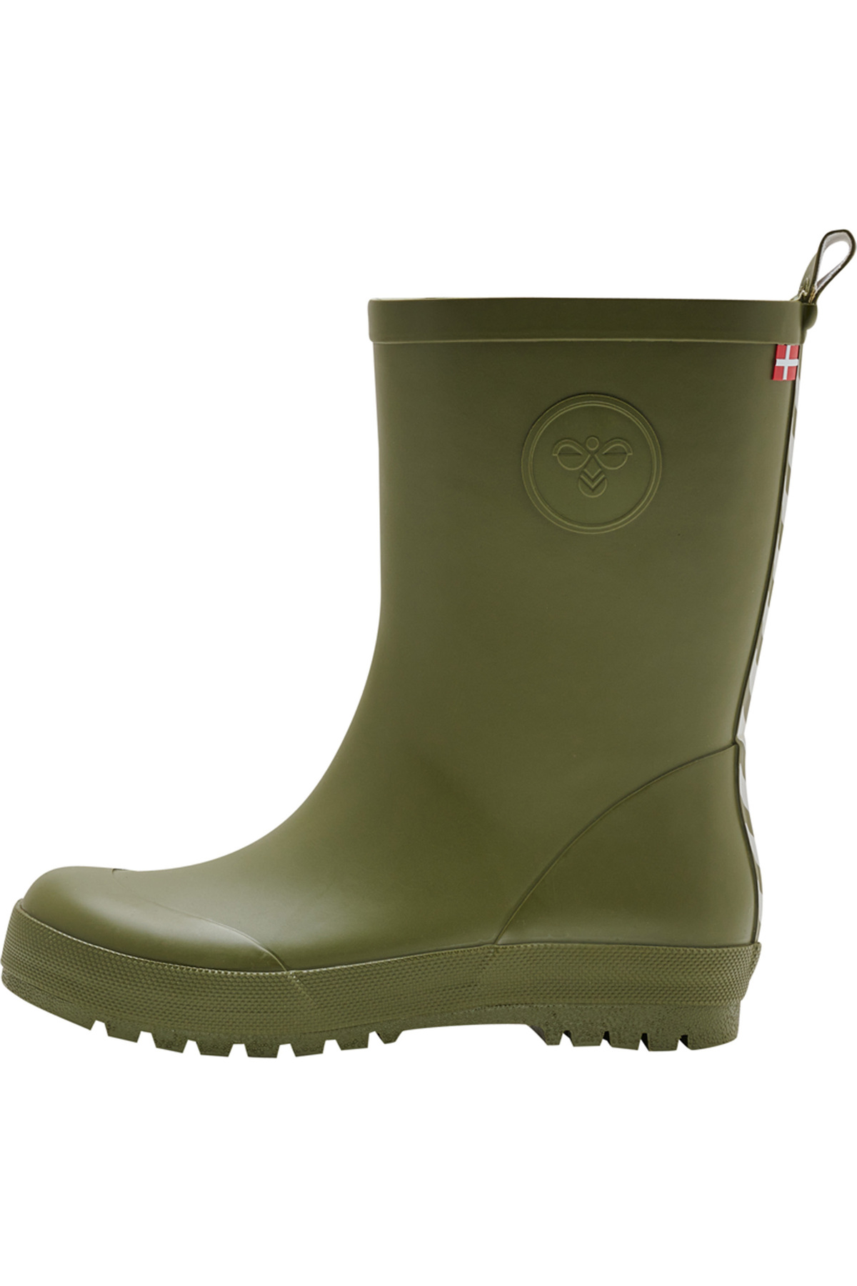 Bild von hummel Stiefelette Grün Flacher Absatz für Damen - 24