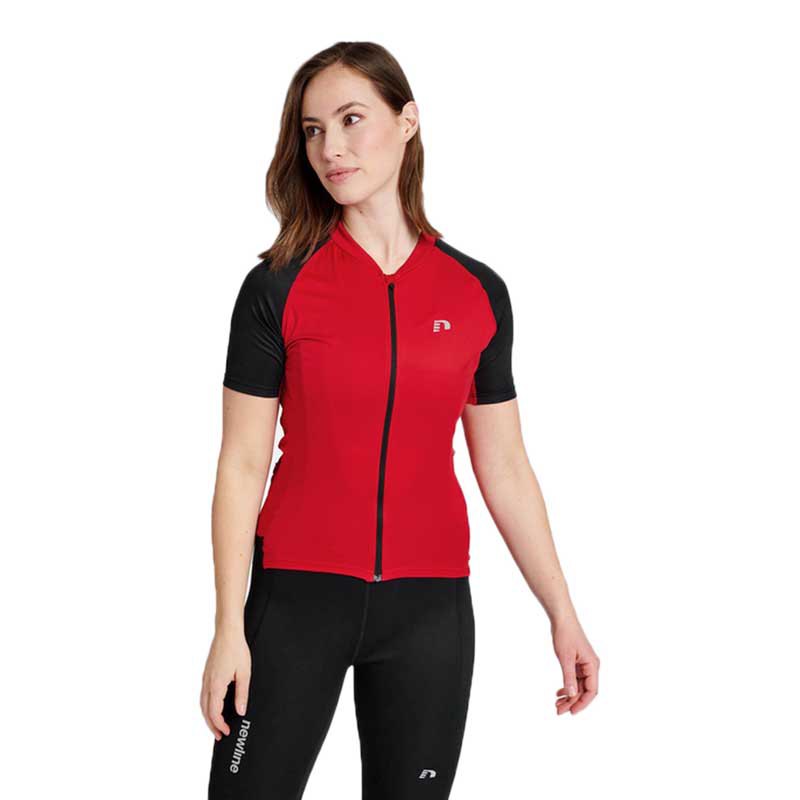 Bild von newline Core Biking Fahrradtrikot Damen tango red XL