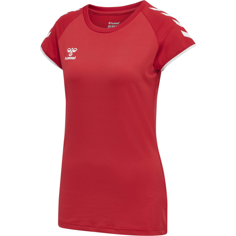 Bild von hummel Core Volleyball Stretch Trikot Damen 213924 TRUE RED L