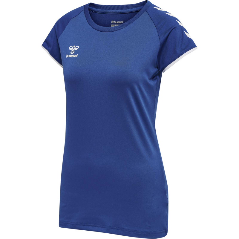 Bild von hummel Core Volleyball Stretch Trikot Damen 213924 TRUE BLUE M