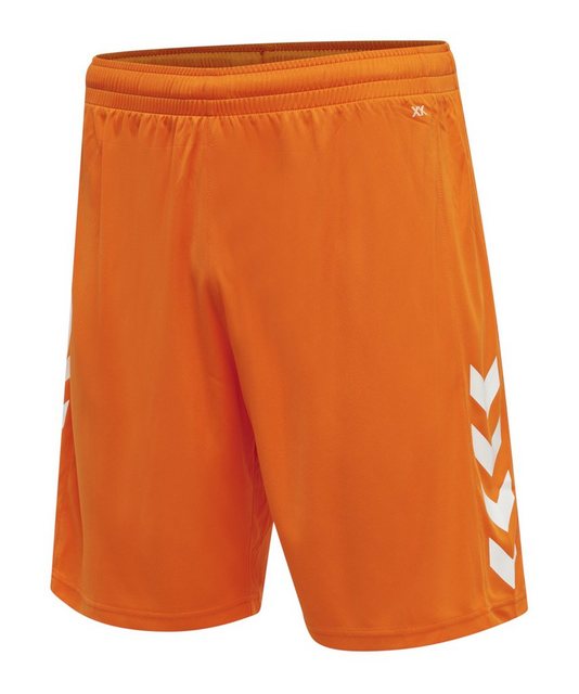 Bild von hummel Core XK Poly Shorts Kinder 211467-5190 ORANGE TIGER - Gr. 176