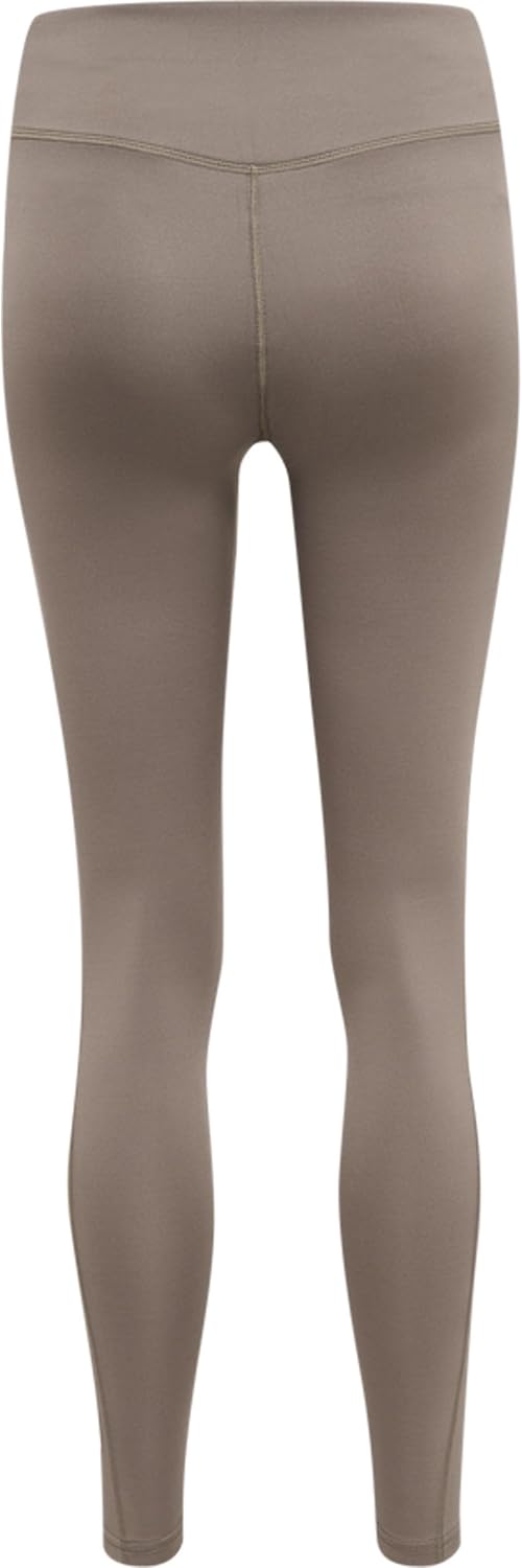 Bild von hummel Hmlmt Chipo Mid Waist Tights Damen Yoga Leggings Mit Beecool Technologie
