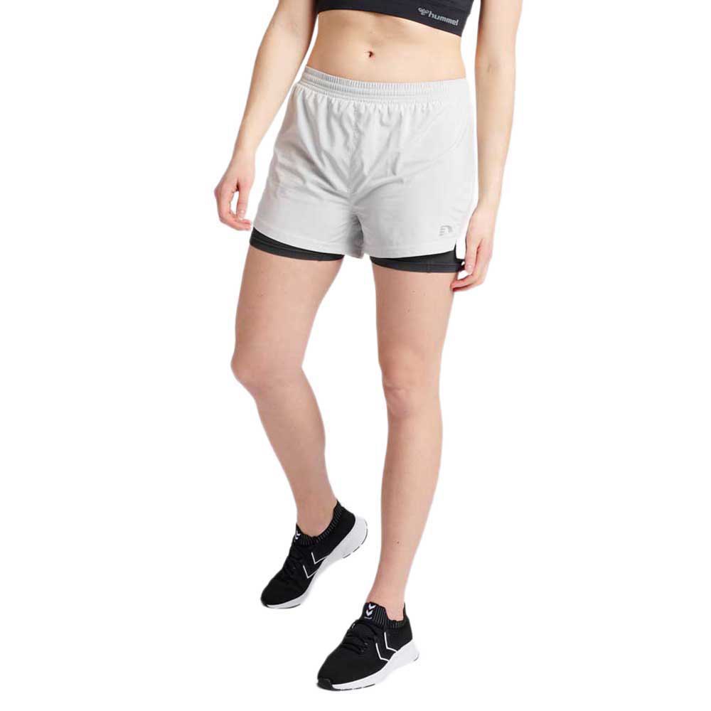 Bild von newline Running - Textil - Hosen kurz 2in1 Short Running Damen beige M