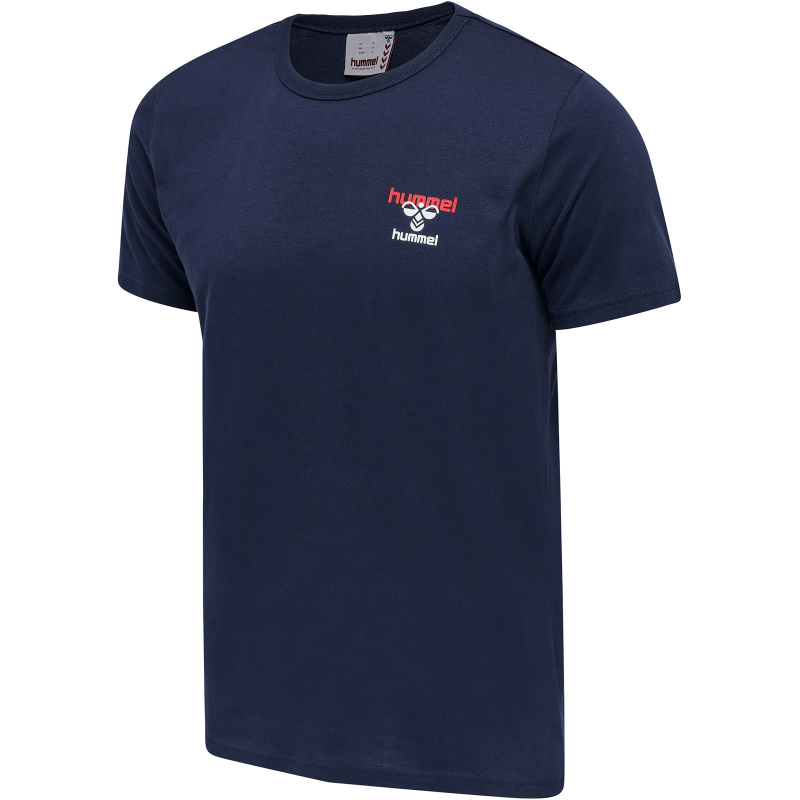 Bild von hummel Herren Hmlic Dayton T-shirt T Shirt, Peacoat, XXS EU