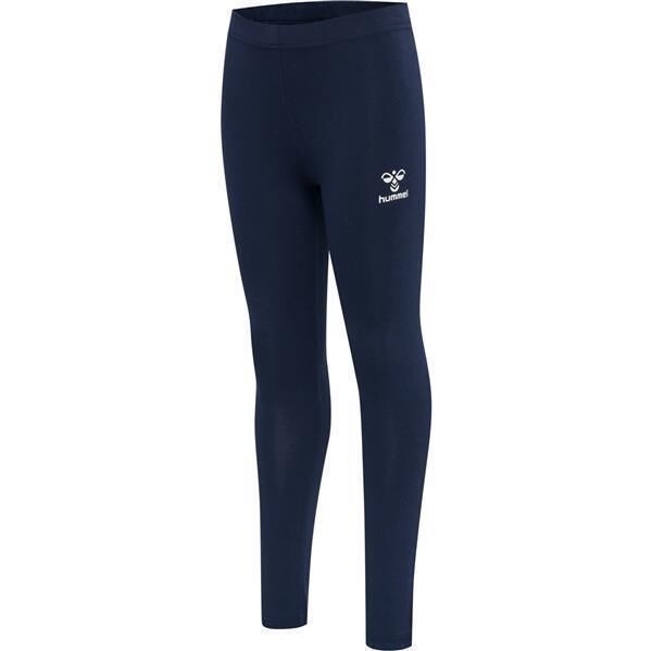 Bild von hummel Leggings Blau Mittlerer Bund für Damen - >7 Jahre