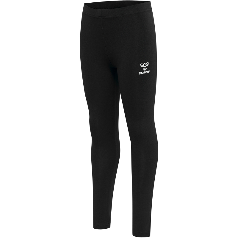 Bild von hummel Hmlonze Tights Mädchen Athleisure Leggings Bio-Baumwolle
