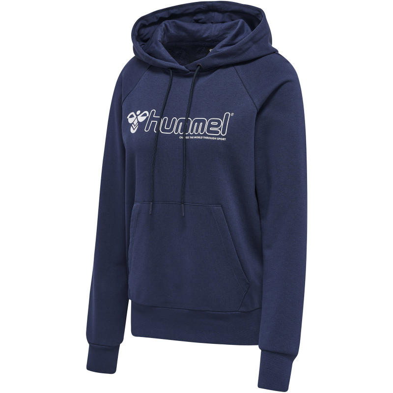 Bild von hummel Sweatshirt Blau Regular Fit für Damen - L