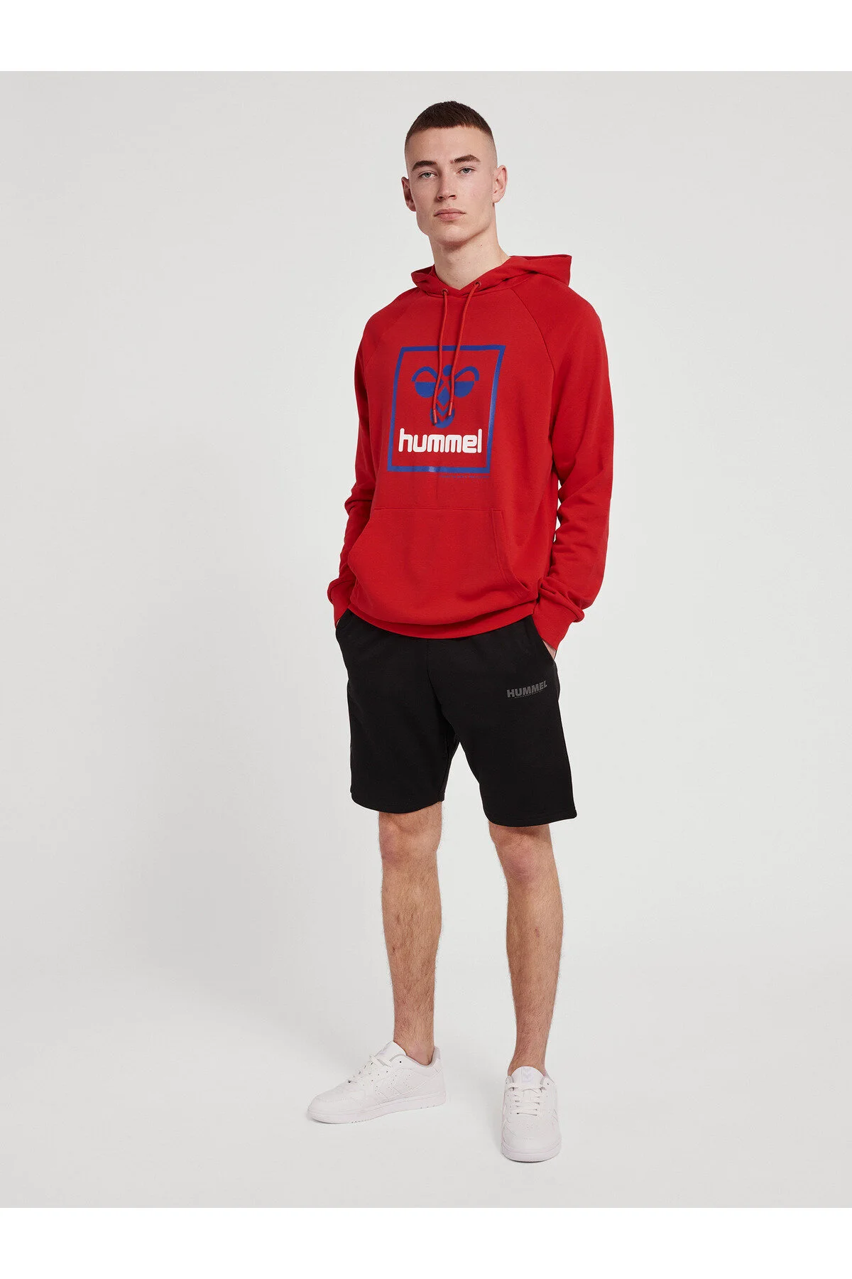 Bild von hummel hmlISAM 2.0 Hoodie Herren barbados cherry S