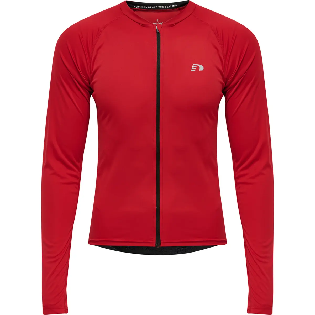 Bild von newline S Core Biking Langarm Fahrradtrikot Herren tango red XL