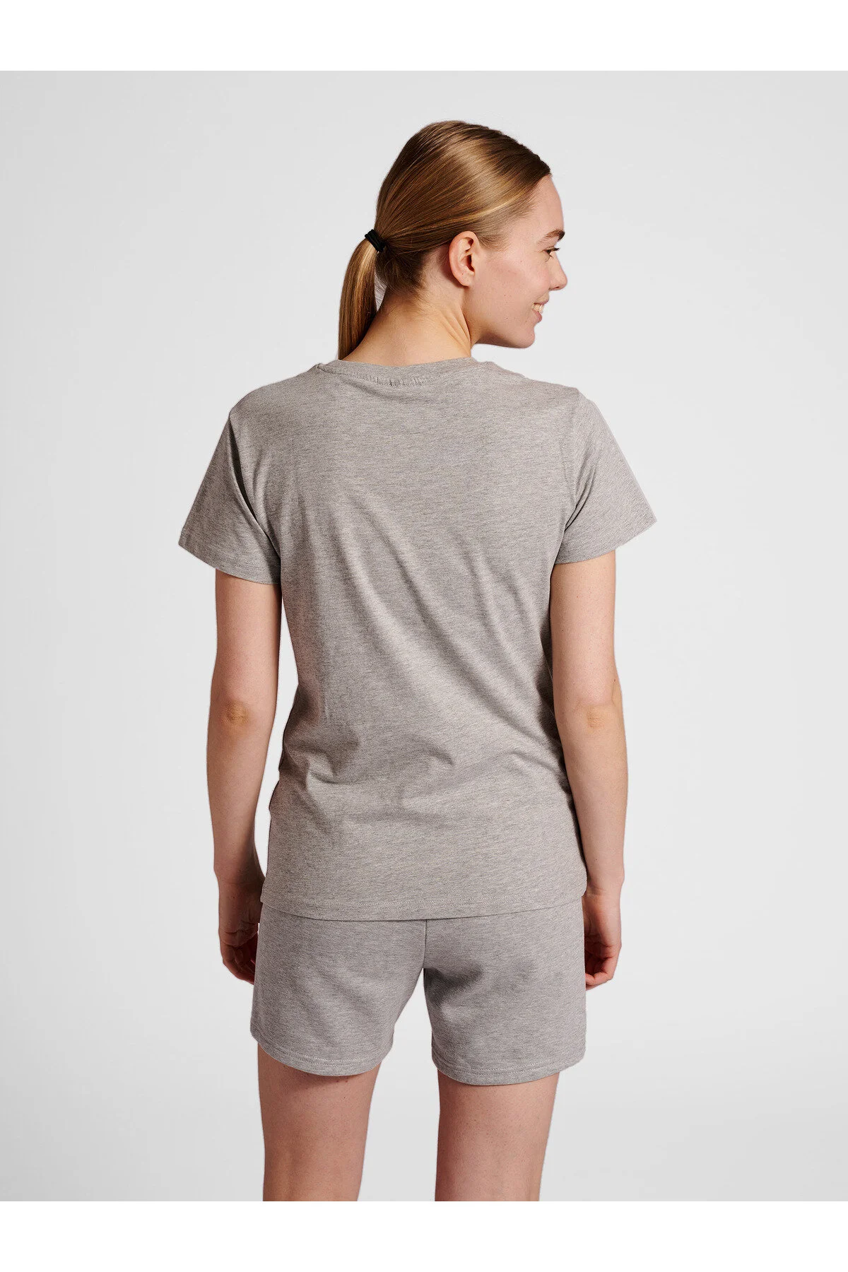Bild von Hummel hmlGG12 T-SHIRT S/S WOMAN - GREY MELANGE - L