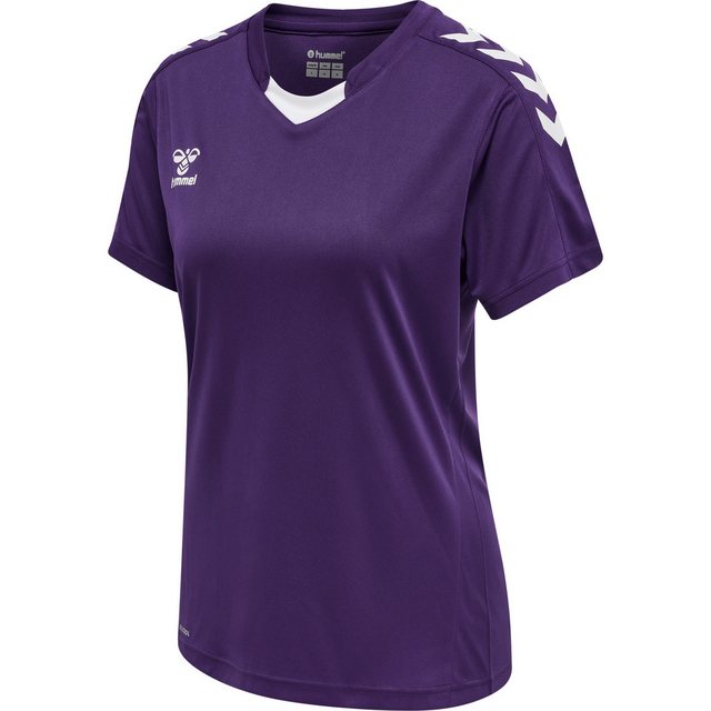 Bild von hummel Core XK Poly Trikot Damen 211457-3332 ACAI/WHITE - Gr. L