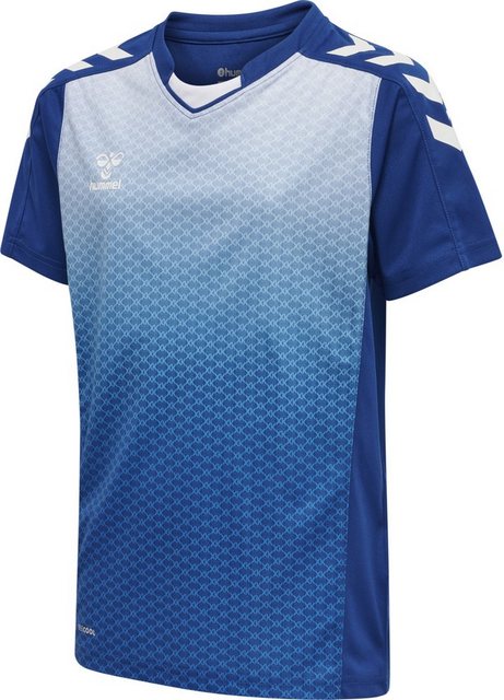 Bild von Hummel hmlCORE XK SUBLIMA JERSEY S/S KIDS - TRUE BLUE - 140