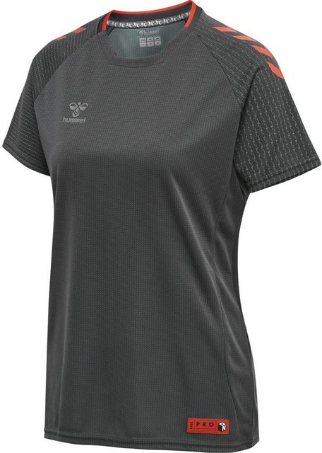 Bild von hummel hmlPRO Grid Trainingstrikot Damen 2166 - forged iron/quiet shade S
