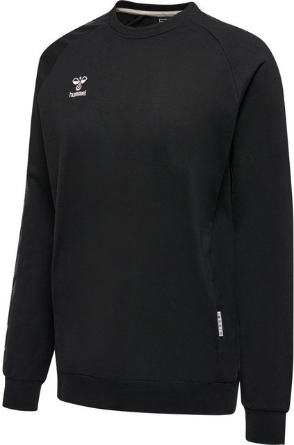 Bild von HUMMEL Herren Hmlmove Grid Cotton Sweatshirt, Schwarz, L EU