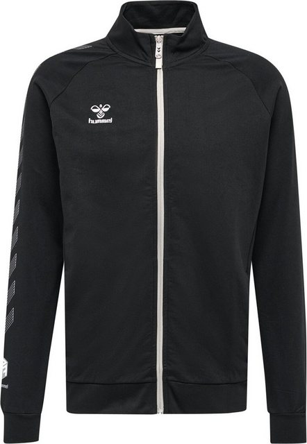 Bild von hummel Move Grid Baumwoll Trainingsjacke 214791 BLACK - Gr. XL