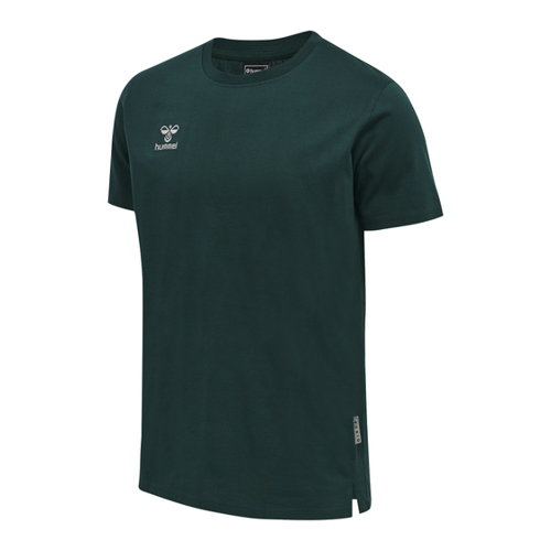 Bild von Hummel MOVE Grid Cotton T-Shirt S/S – Funktionalität trifft Style