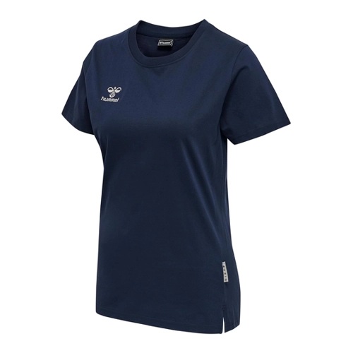 Bild von Rundhals T-Shirt mit Logoprint, Grau S