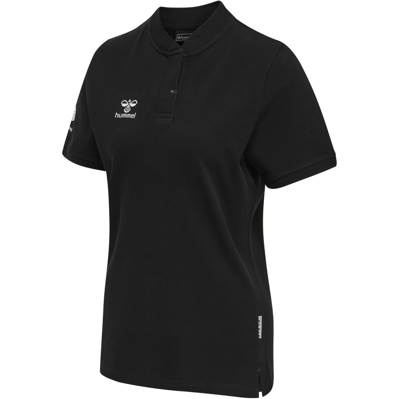 Bild von hummel Move Grid Polo Damen 214794 BLACK - Gr. XS