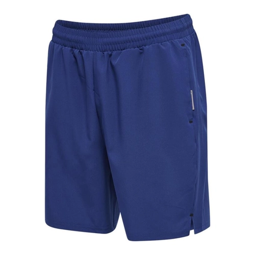 Bild von Hummel MOVE Grid Woven Shorts Herren - Sodalite Blue