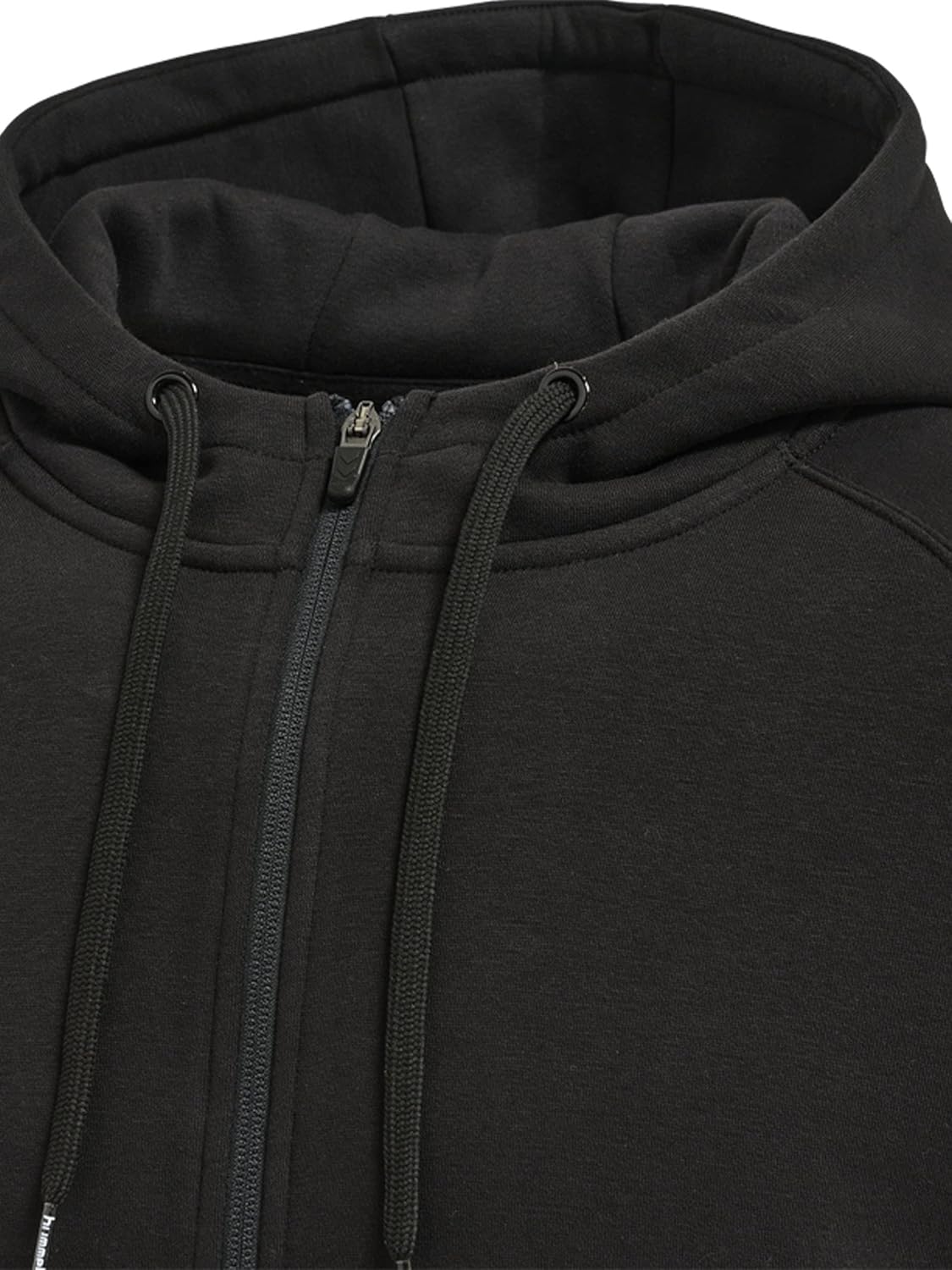 Bild von HUMMEL hmlRED CLASSIC ZIP HOODIE 215089-2001 BLACK - Gr. S