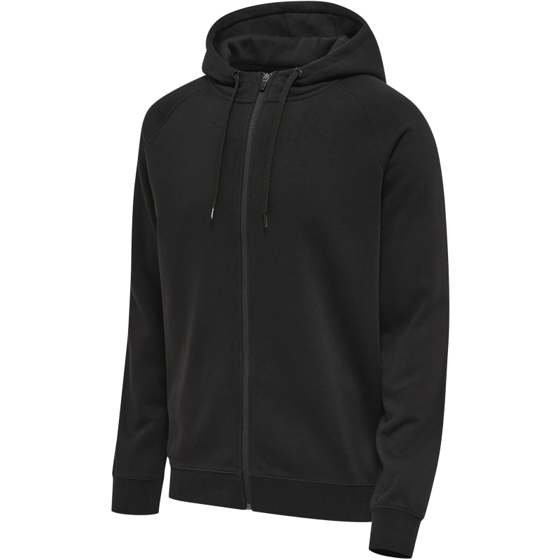 Bild von HUMMEL hmlRED CLASSIC ZIP HOODIE 215089-2001 BLACK - Gr. 2XL