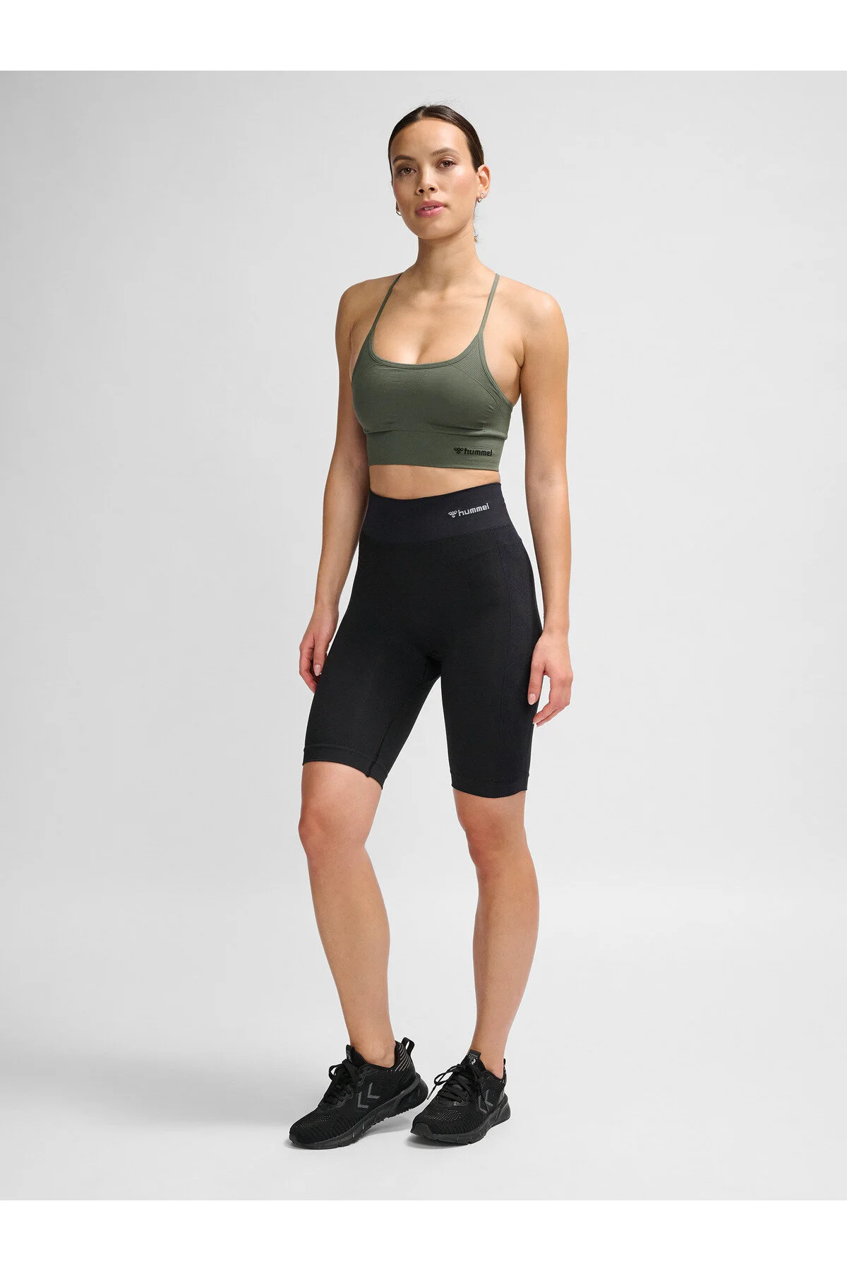 Bild von hummel Hmlclea Seamless Cycling Shorts Damen Yoga Radlerhosen