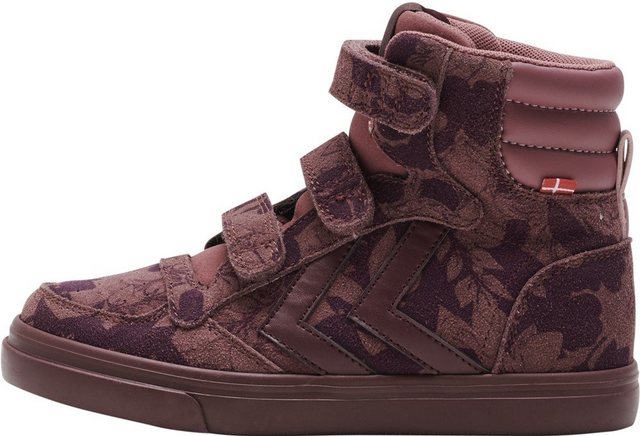 Bild von hummel Stadil Print High-Top Sneaker Kinder 4338 - deco rose 26