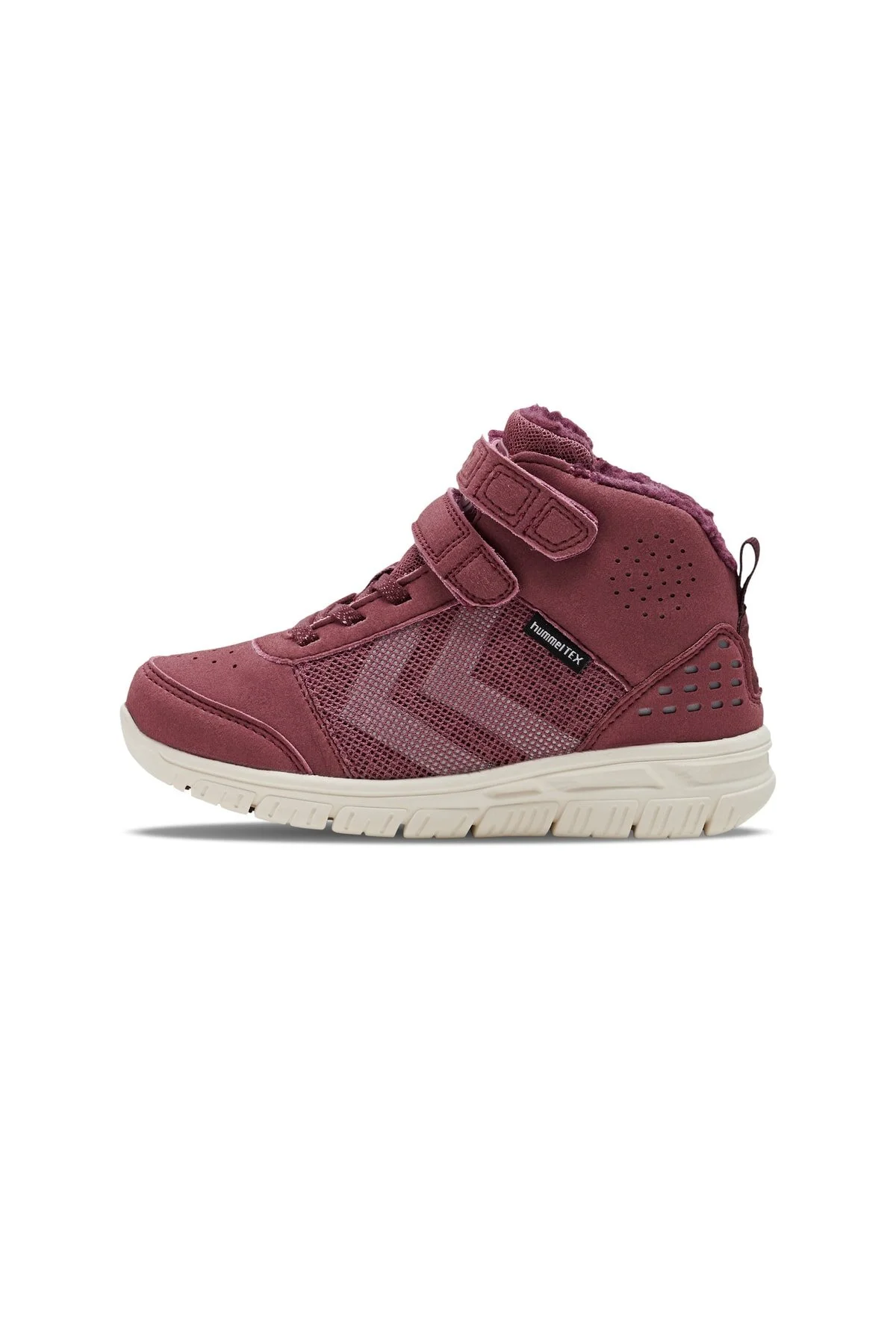 Bild von hummel Crosslite hummelTEX Mid-Top Winter Sneaker wasserabweisend gefüttert Kinder 4338 - deco rose 25
