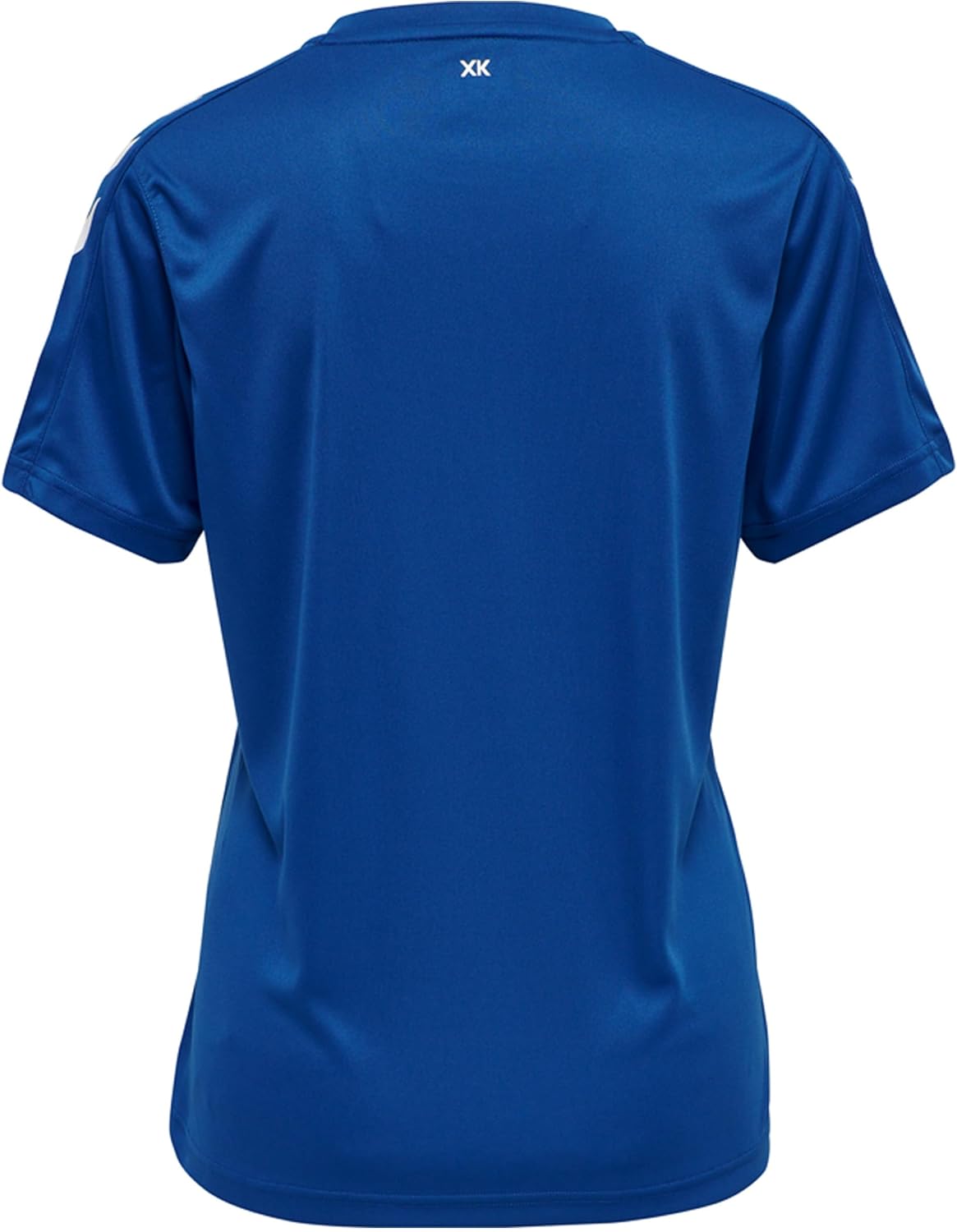 Bild von Hummel Damen Hmlcore Xk Poly Jersey S/S Woman T-Shirt, White/True Blue, XS EU