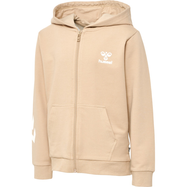 Bild von hummel hmlTRECE Kapuzenjacke Kinder humus 122