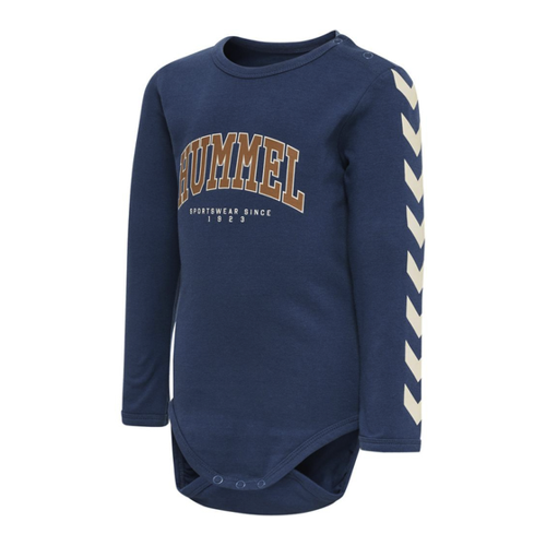 Bild von Hummel hmlFAST Flipper langarm Baby-Body sargasso sea 74