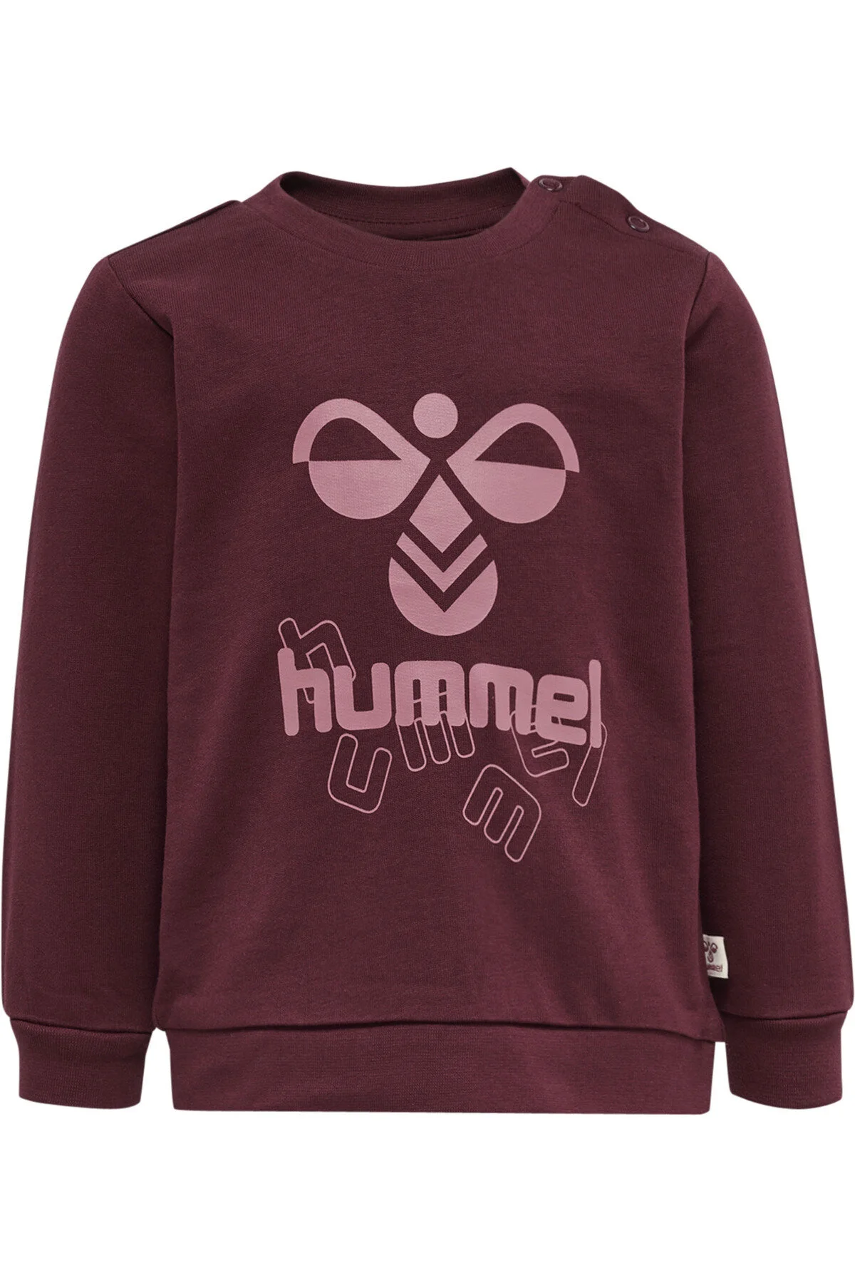 Bild von hummel hmlSPIRIT Baby-Sweatshirt 3430 - windsor wine 98