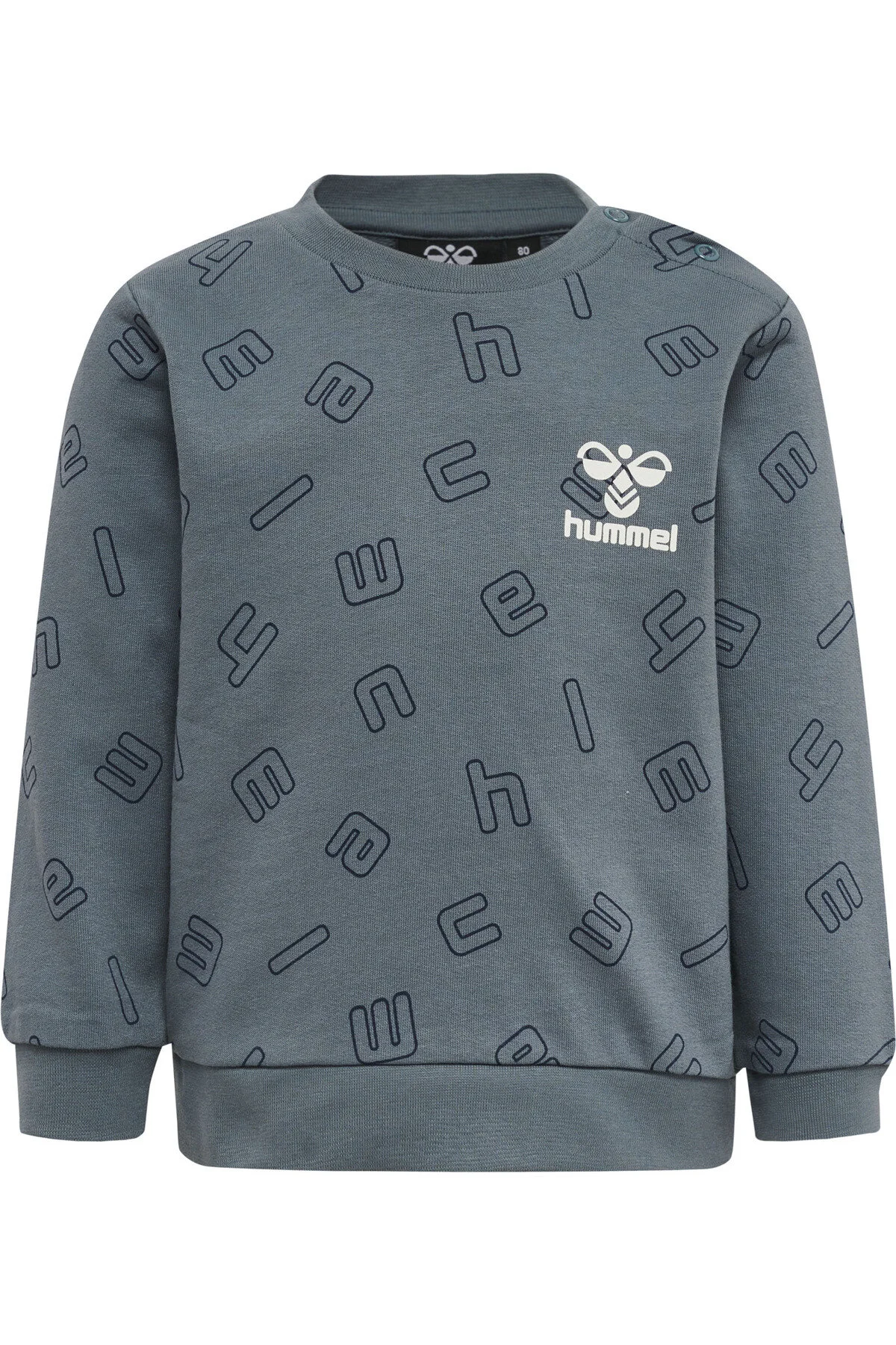 Bild von hummel hmlCHEER Baby-Sweatshirt 7007 - stormy weather 68