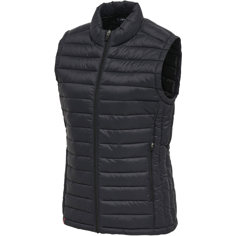 Bild von HUMMEL hmlRED QUILTED WAISTCOAT WOMAN 215214-2001 BLACK - Gr. XL