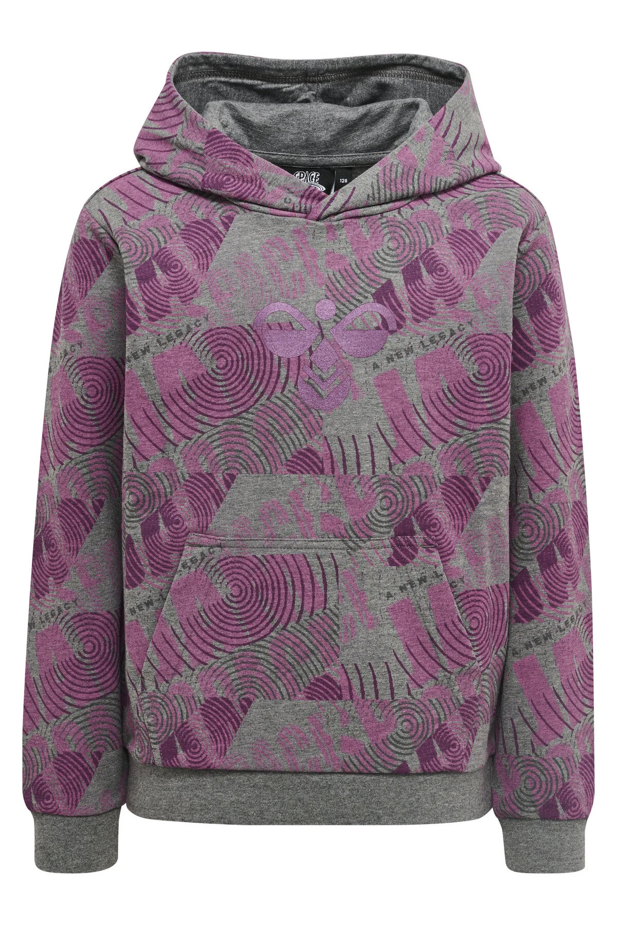 Bild von hummel hmlSPACE JAM Cuatro Hoodie Kinder 4758 - amaranth 104