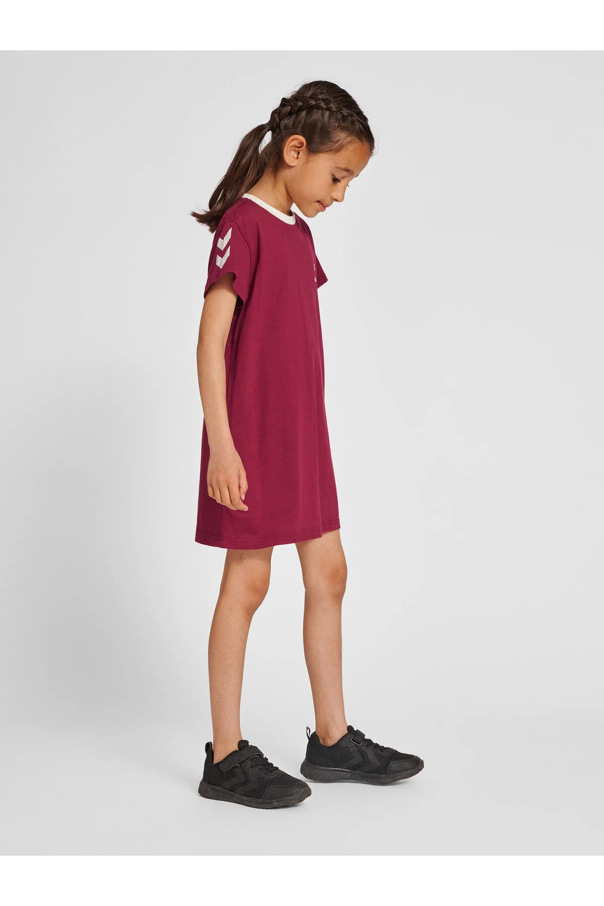 Bild von hummel hmlMILLE T-Shirt-Kleid Mädchen 3912 - rhododendron 116