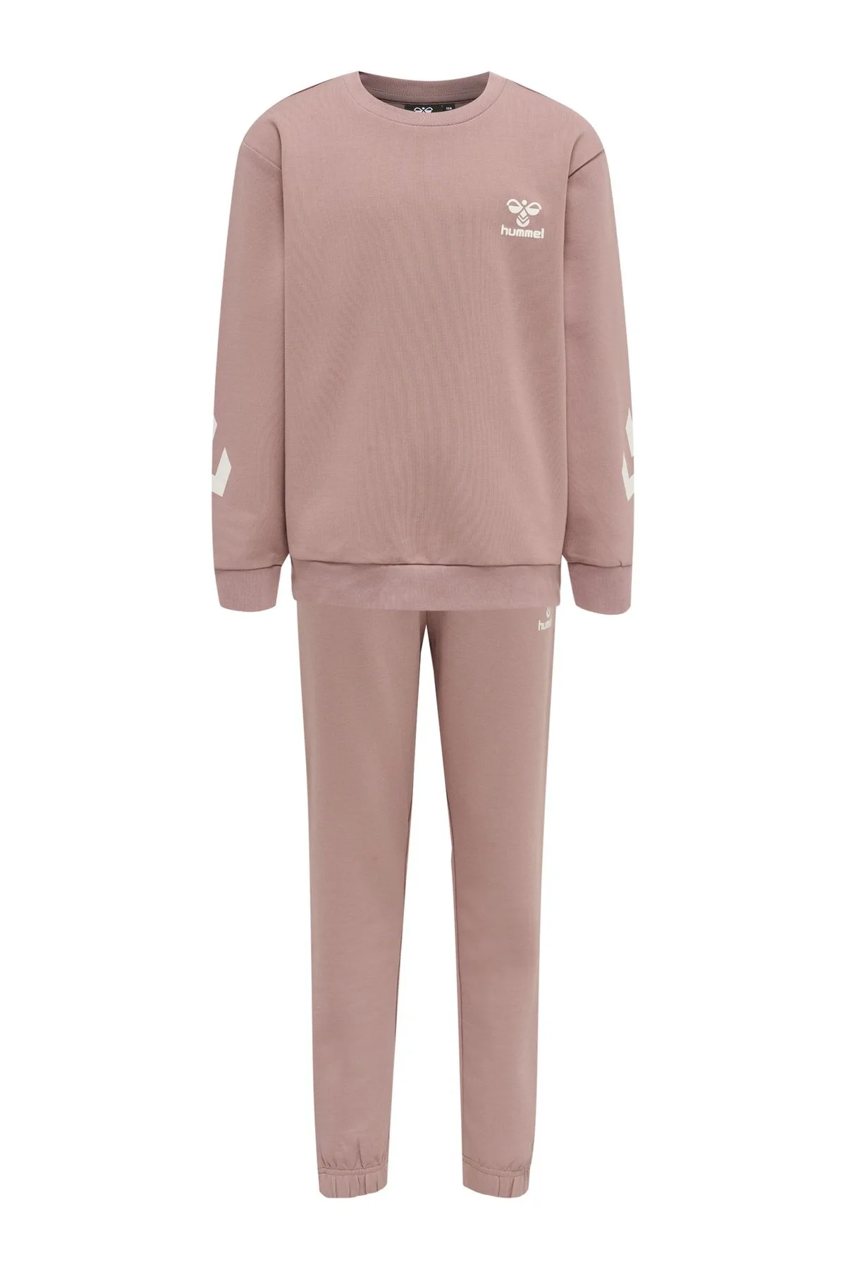 Bild von hummel hmlVENTI Trainingsanzug Kinder 4852 - woodrose 146