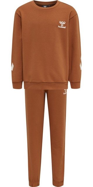 Bild von hummel Hmlventi Tracksuit Unisex Kinder Trainingsanzug Bio-Baumwolle Mit Recyceltes Polyester