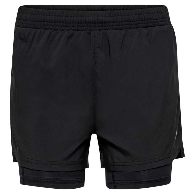 Bild von newline nwlKANSAS 2in1 Laufshorts Damen 2001 - black XS